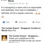 Curtain and Blinds Singapore